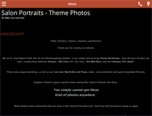 Tablet Screenshot of jtthephotographer.com